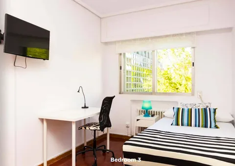 Quarto para alugar, Madrid (2/16)