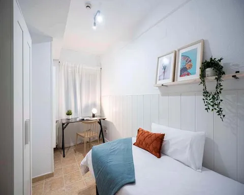 Habitació de lloguer, Madrid