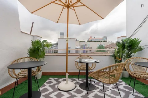 Habitació de lloguer, Barcelona