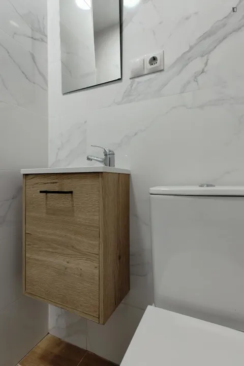Zimmer zur Miete, Madrid