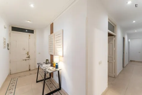 Zimmer zur Miete, Madrid