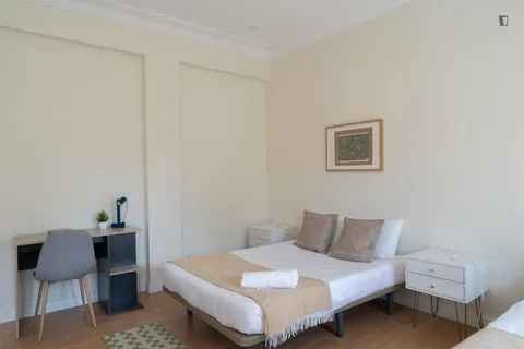 Habitació de lloguer, Madrid