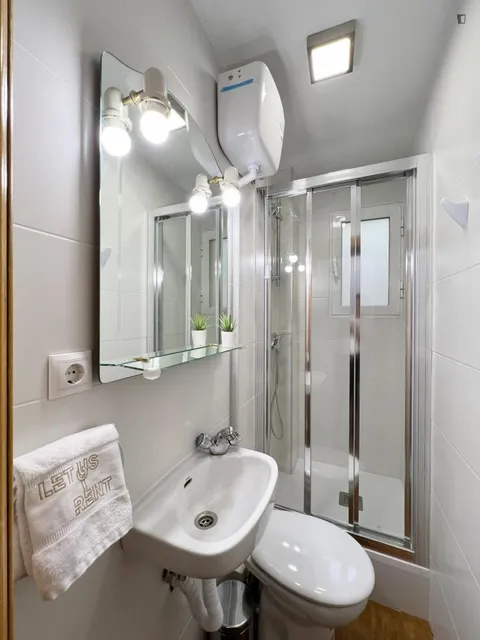 Zimmer zur Miete, Madrid