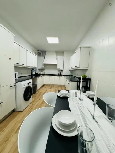 Zimmer zur Miete, Madrid