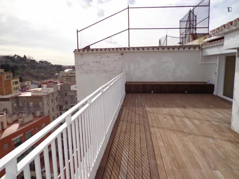 Habitació de lloguer, Barcelona