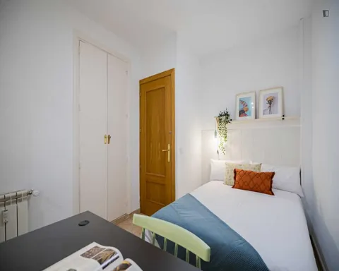 Habitació de lloguer, Madrid