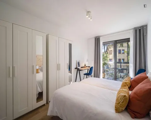 Habitació de lloguer, Madrid
