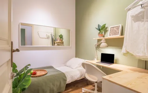 Habitació de lloguer, Barcelona