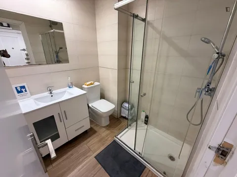 Zimmer zur Miete, Madrid