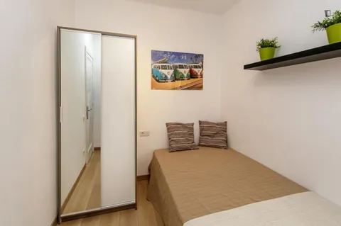 Habitació de lloguer, Barcelona