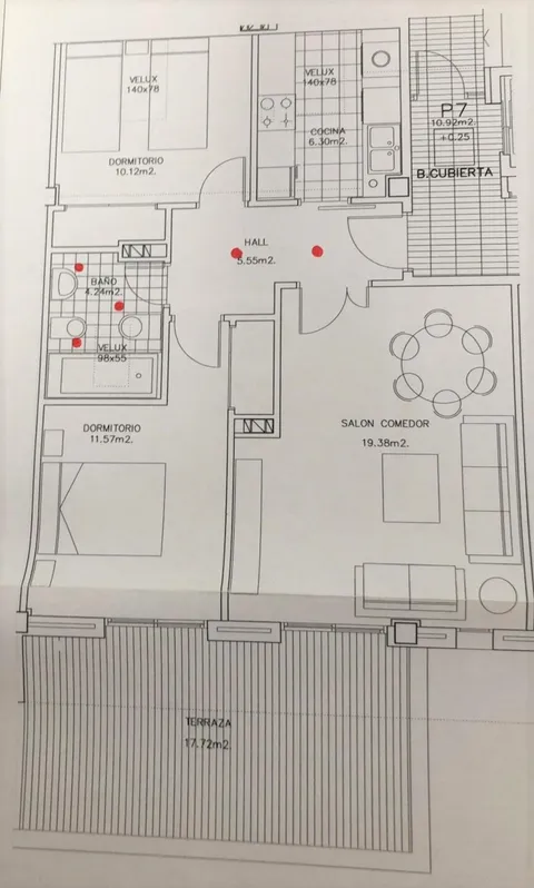 Pis de 70 m² a Zaratán