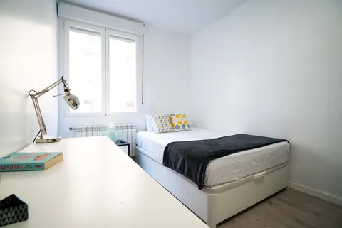 Chambre à louer, Madrid