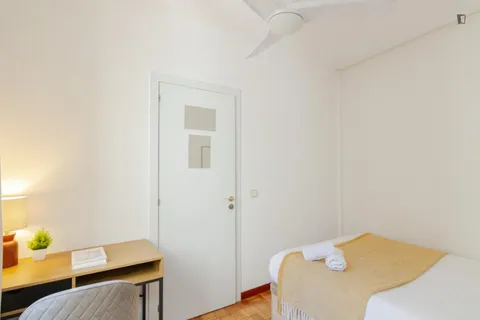 Habitació de lloguer, Madrid
