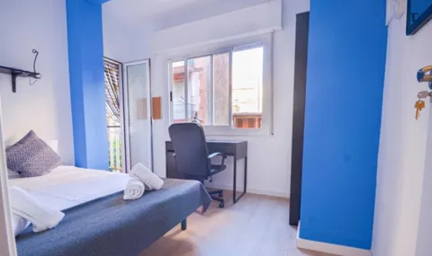 Chambre à louer, Barcelone