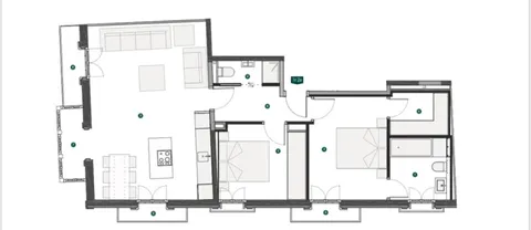 Pis de 94 m² a Barcelona