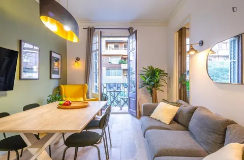 Room for rent, Barcelona