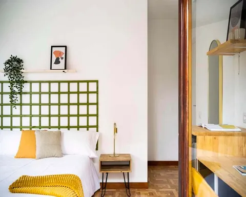 Habitació de lloguer, Madrid