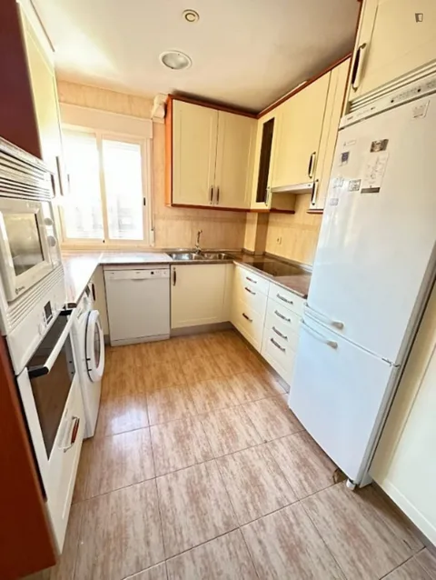Habitació de lloguer, Madrid