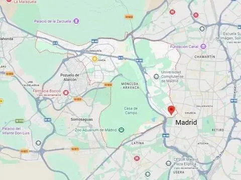 Pis de 194 m² a Madrid