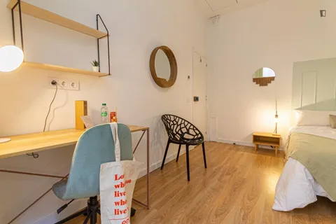 Chambre à louer, Barcelone
