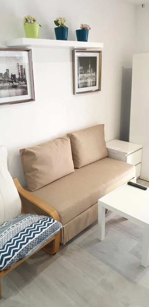 Habitació de lloguer, Madrid