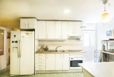 Habitació de lloguer, Madrid