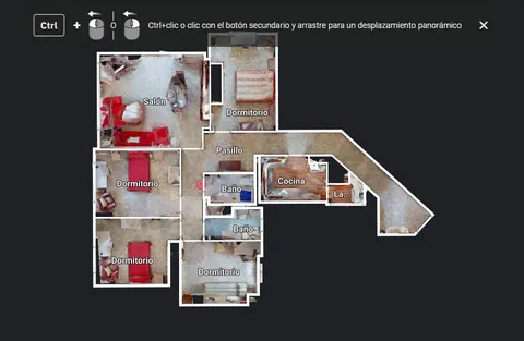 Pis de 134 m² a Granada