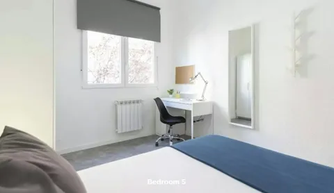 Zimmer zur Miete, Madrid