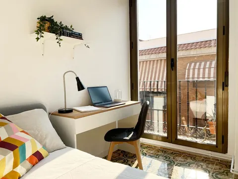 Habitació de lloguer, Madrid