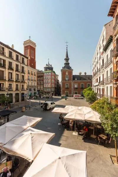 Habitació de lloguer, Madrid