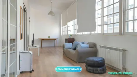Zimmer zur Miete, Madrid