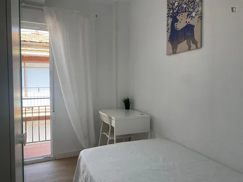 Chambre à louer, Madrid (2/11)