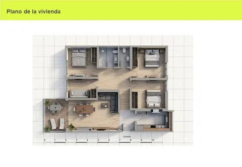 Appartement 95 m² à Alicante