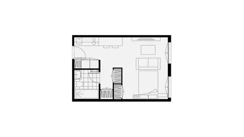 Pis de 27 m² a Madrid