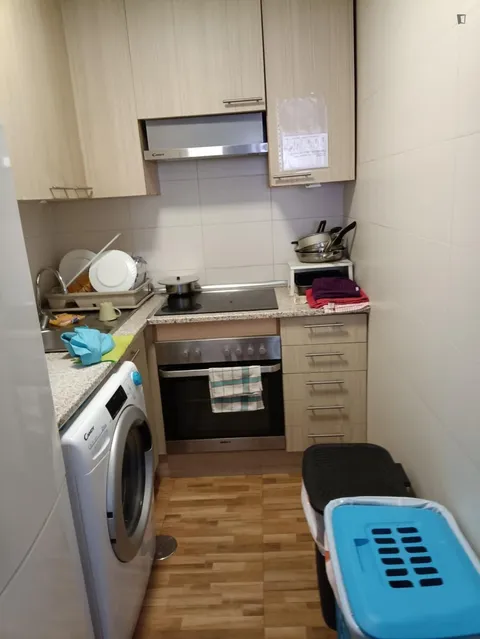 Habitació de lloguer, Madrid