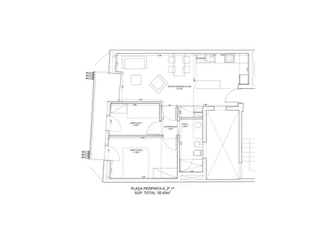 Pis de 87 m² a Soto de la Vega