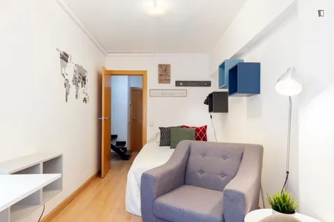 Habitació de lloguer, Barcelona
