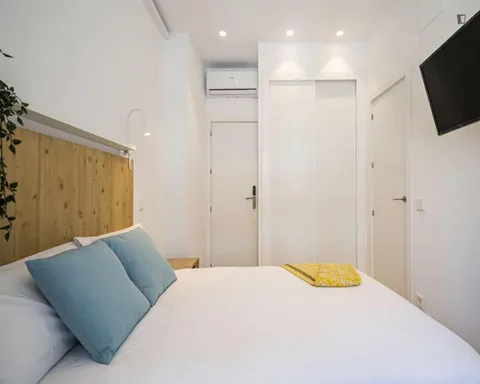 Habitació de lloguer, Madrid
