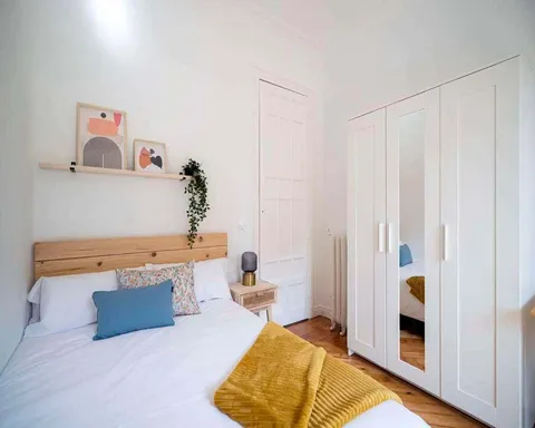 Zimmer zur Miete, Madrid