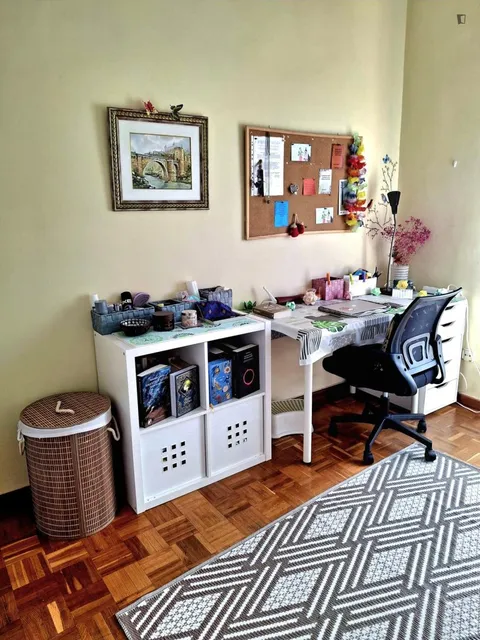Habitació de lloguer, Madrid