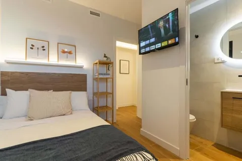 Quarto para alugar, Madrid