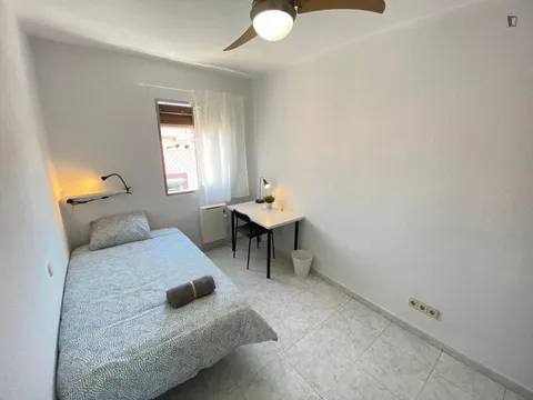 Habitació de lloguer, Madrid