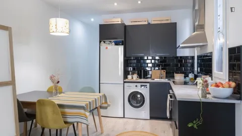 Habitació de lloguer, Madrid