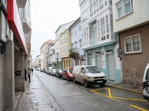 Wohnung 99 m² in Ferrol