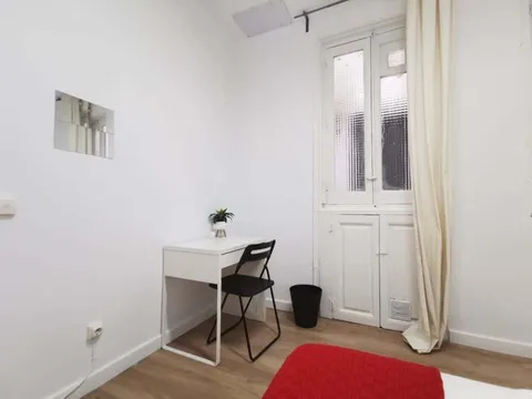 Zimmer zur Miete, Madrid