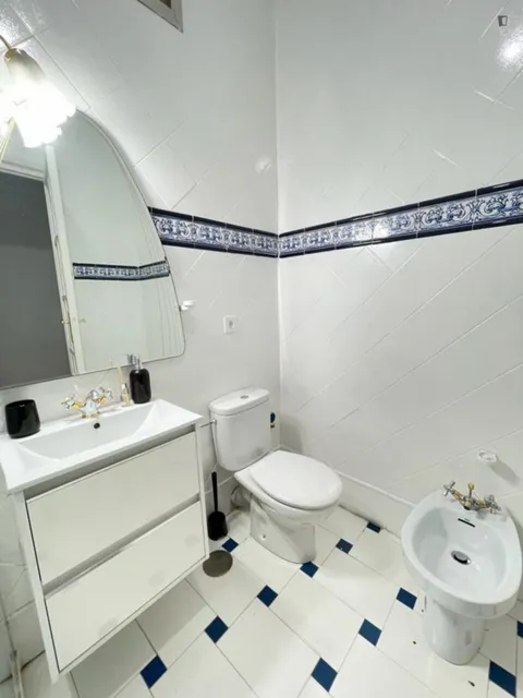 Zimmer zur Miete, Madrid