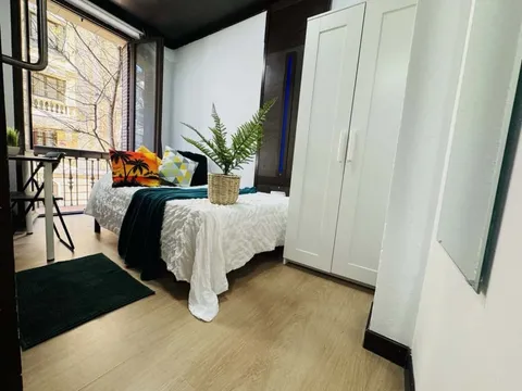 Zimmer zur Miete, Madrid