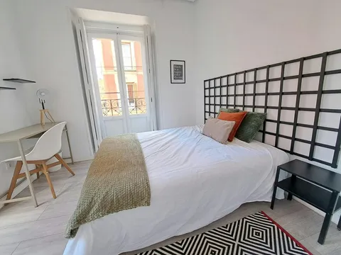 Zimmer zur Miete, Madrid