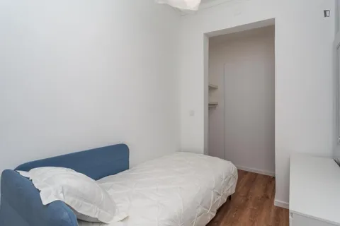 Zimmer zur Miete, Madrid