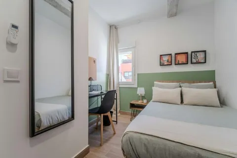 Habitació de lloguer, Madrid